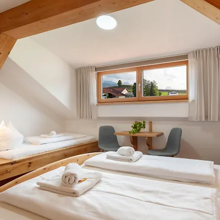 Διαμέρισμα Familienapartment Balkon I Bergblick I Blockhuette Hopferau